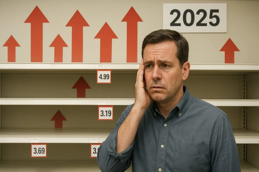 Tariffs impact on US retailers 2025