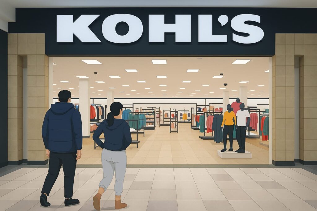 Kohl's stock