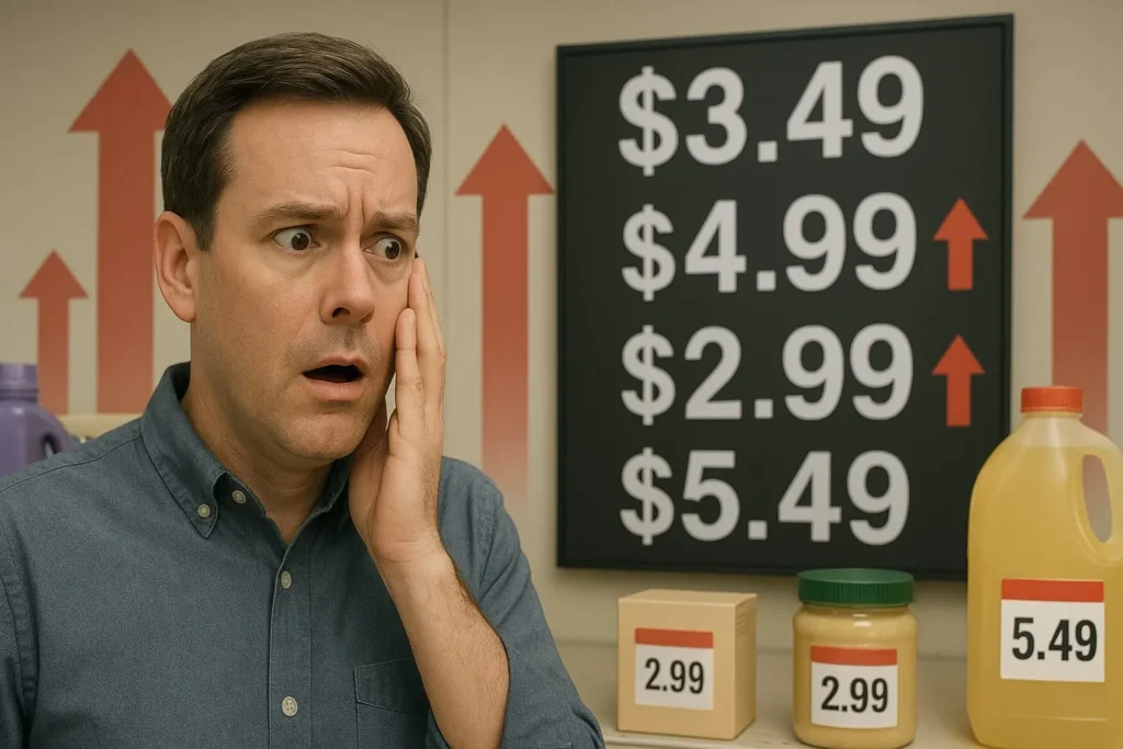 Tariffs impact on US retailers 2025