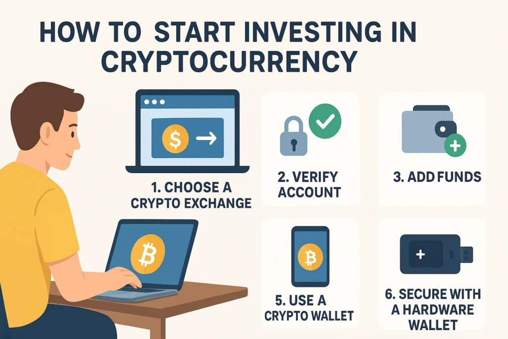 How to Start Investing in Cryptocurrency