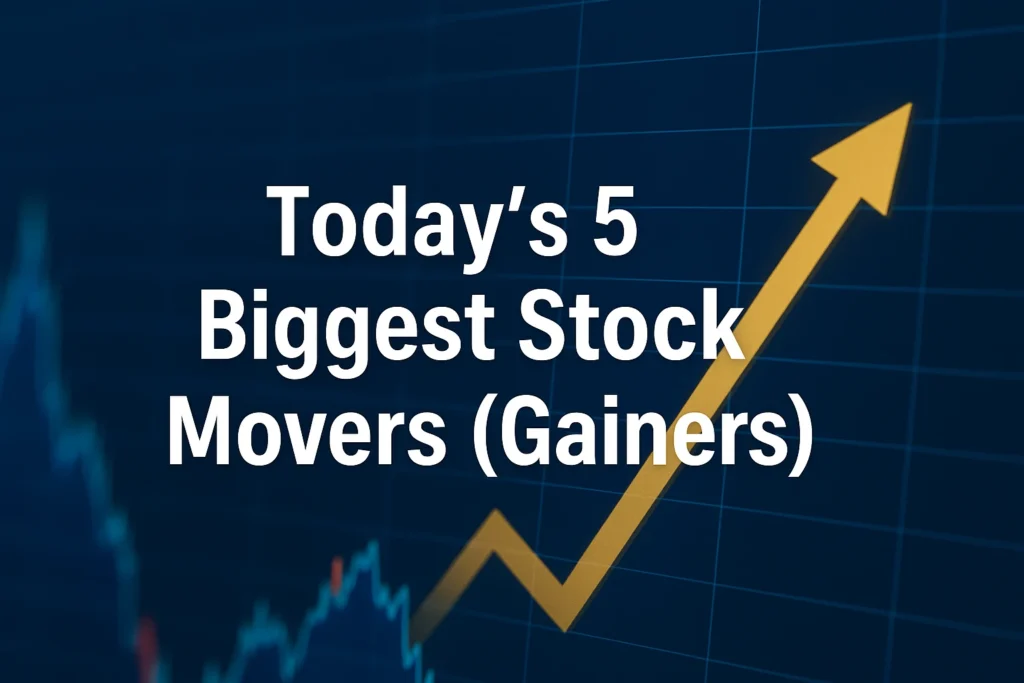 Biggest Stock Movers