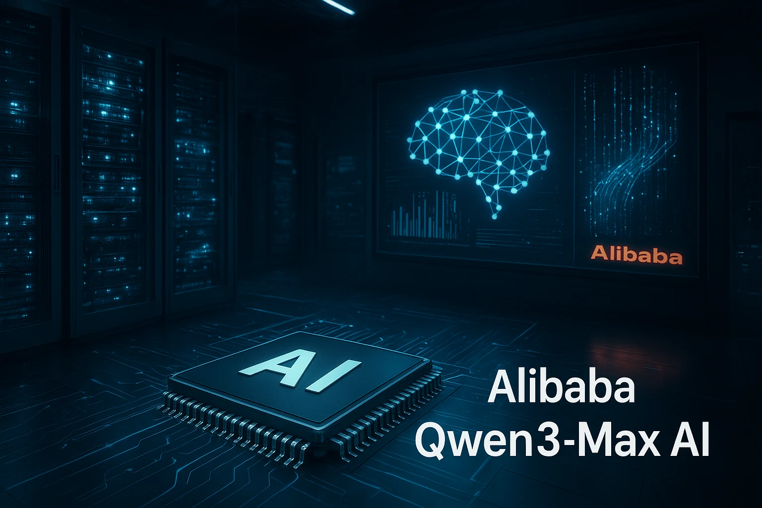 Alibaba Qwen3-Max AI