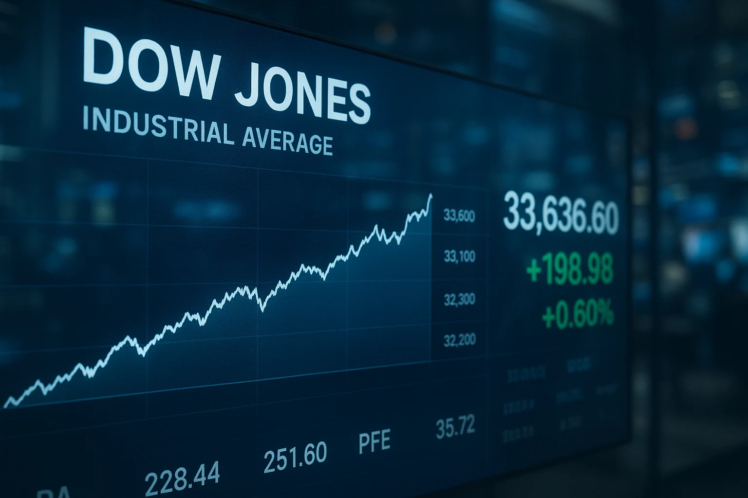 Dow Jones Stock Market