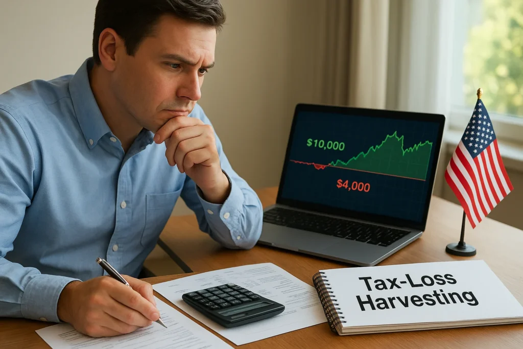 Tax-loss harvesting