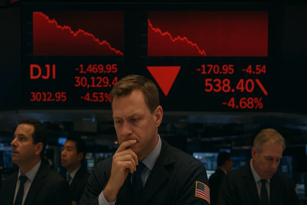 Markets fall