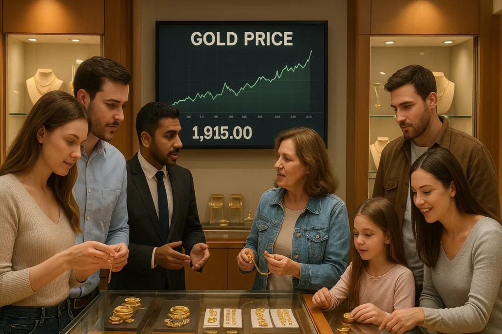 Gold Price