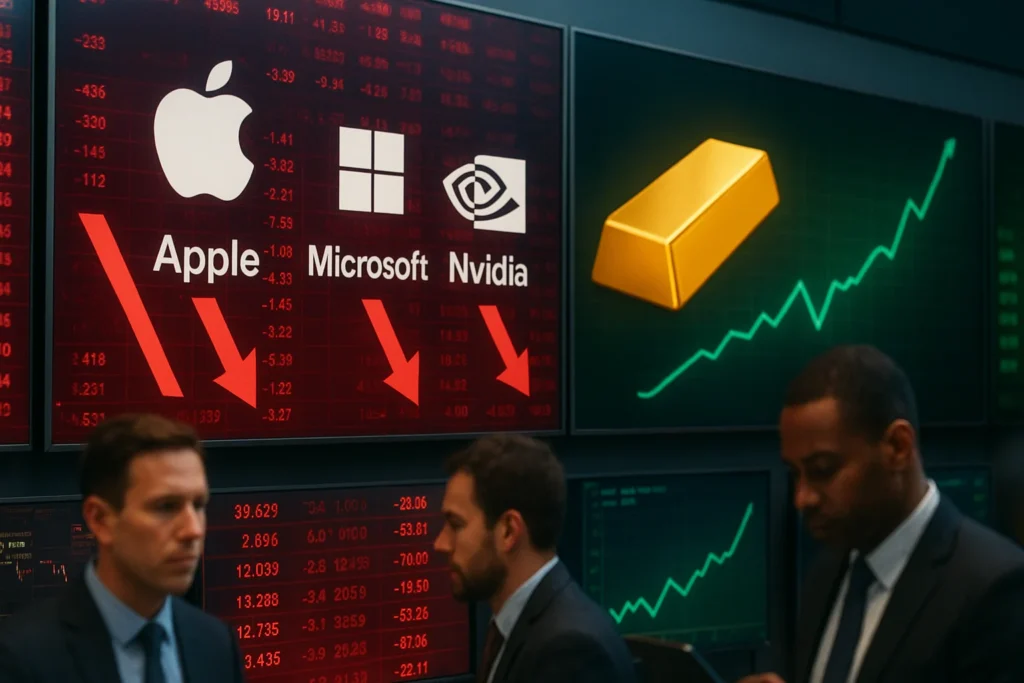 Markets fall