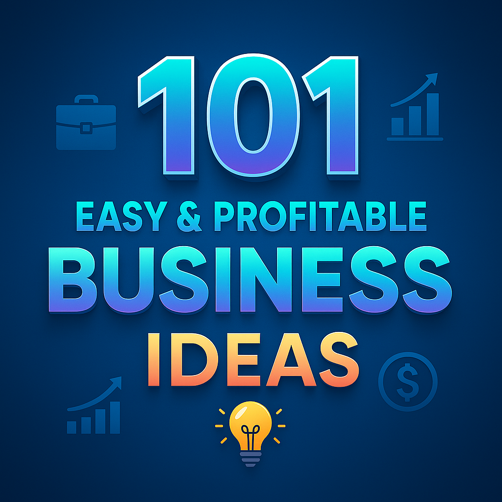 101 Business Ideas eBook
