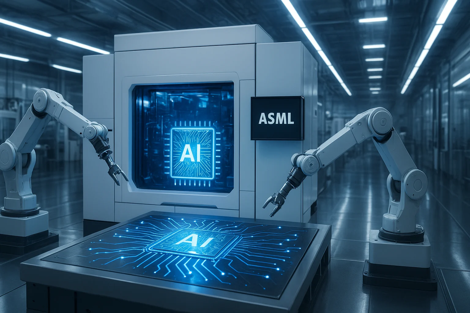 ASML EUV Machine