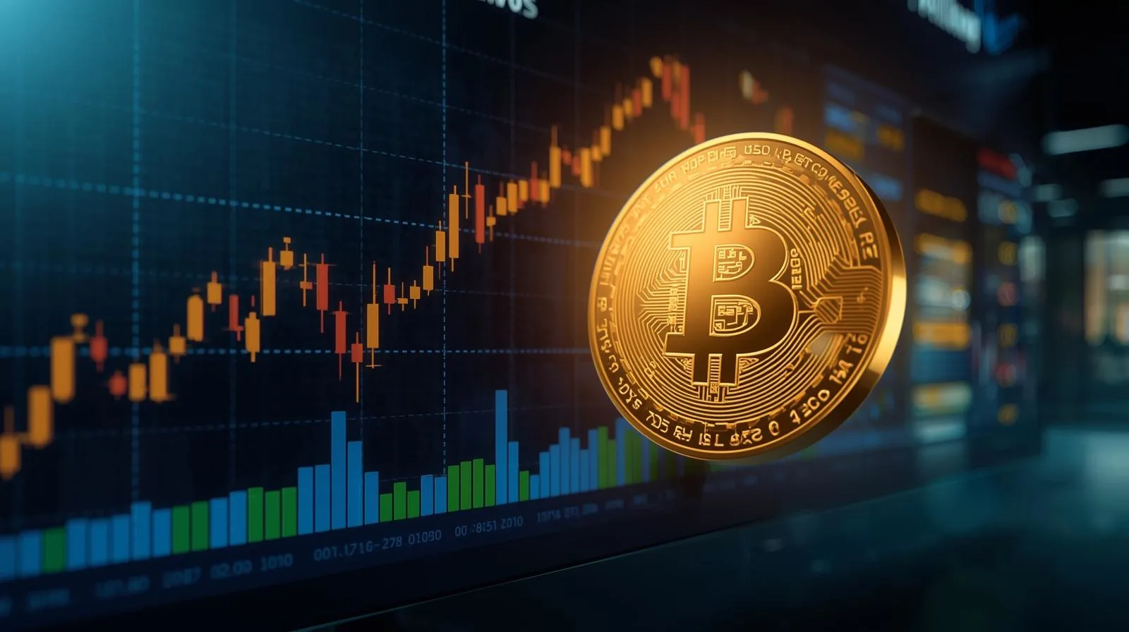 Bitcoin price chart