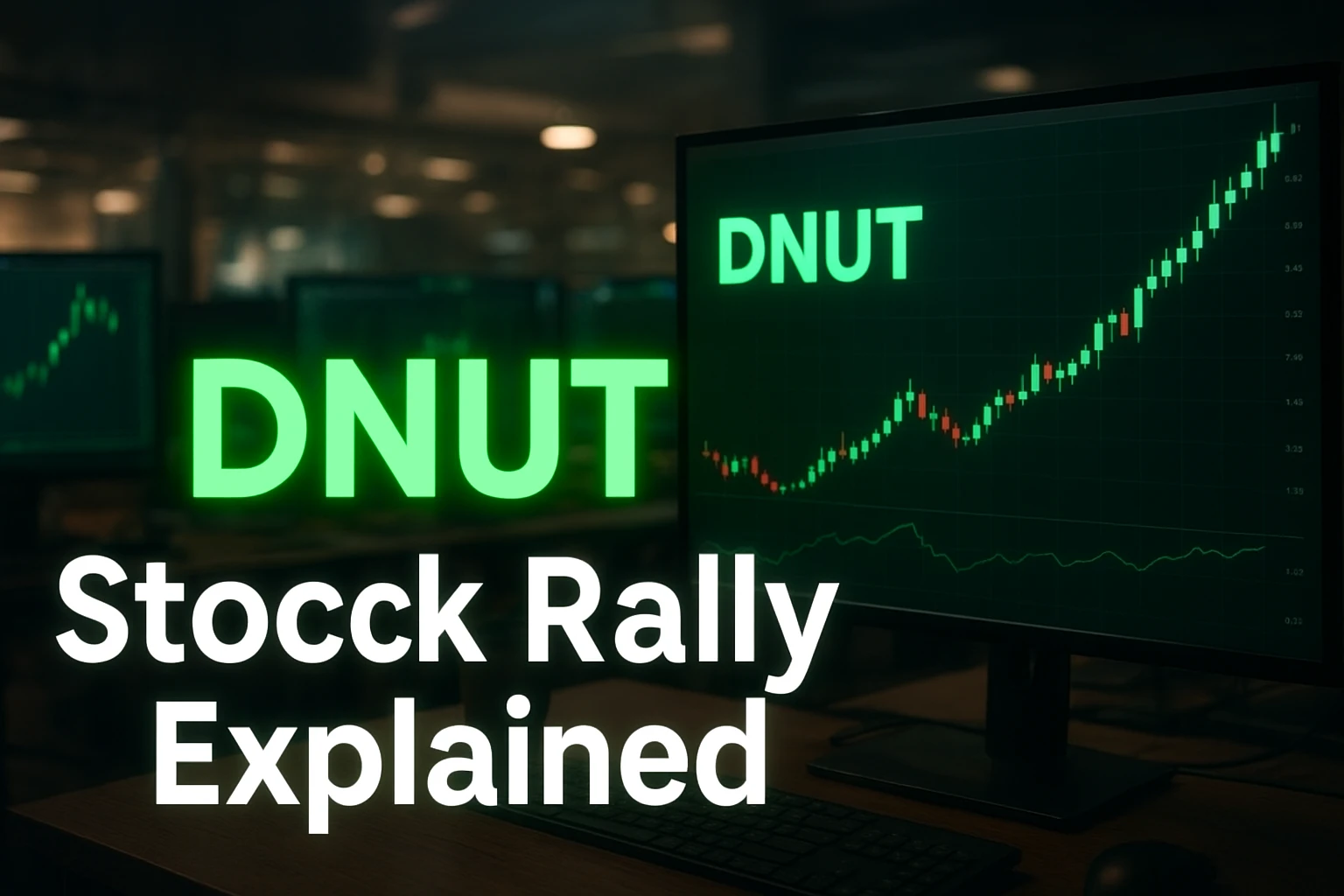 DNUT Stock Rally
