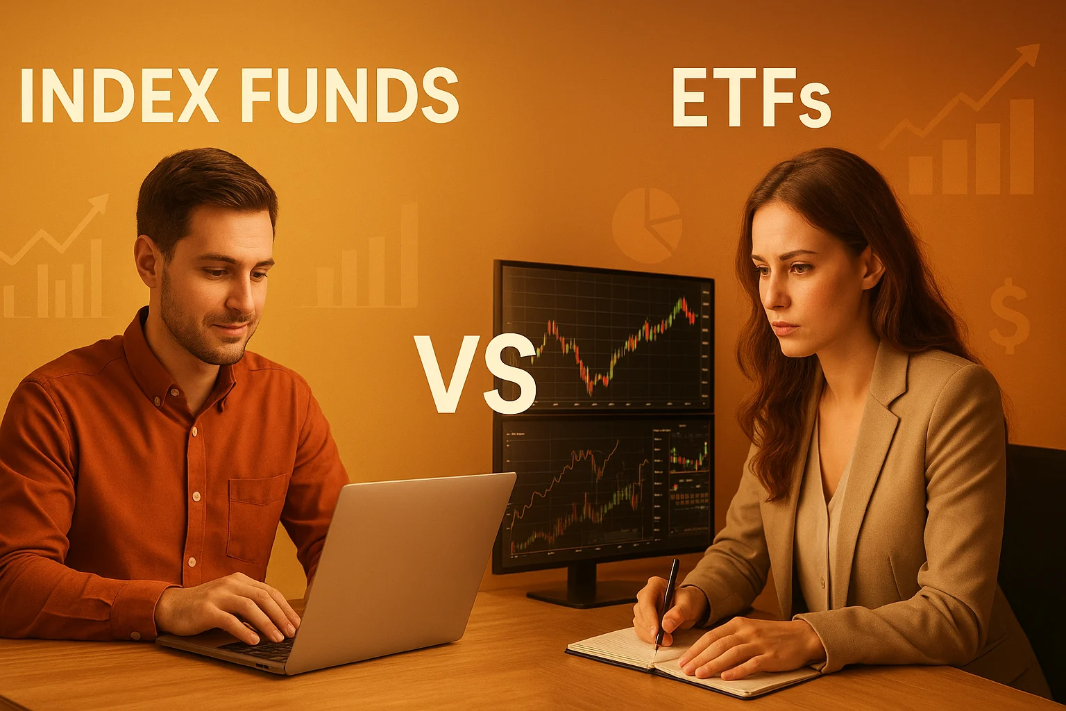 Index Funds vs ETFs Approach