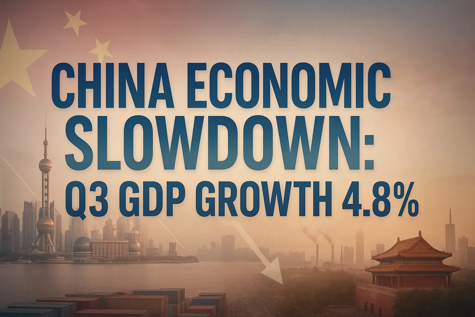 China Economic Slowdown