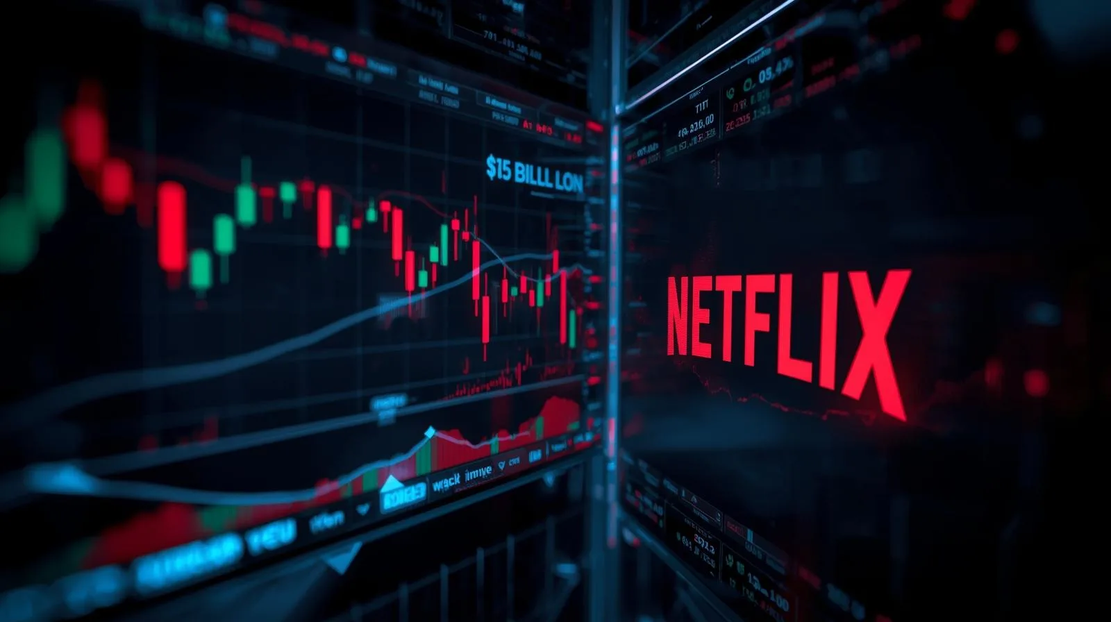 Netflix Stock Market