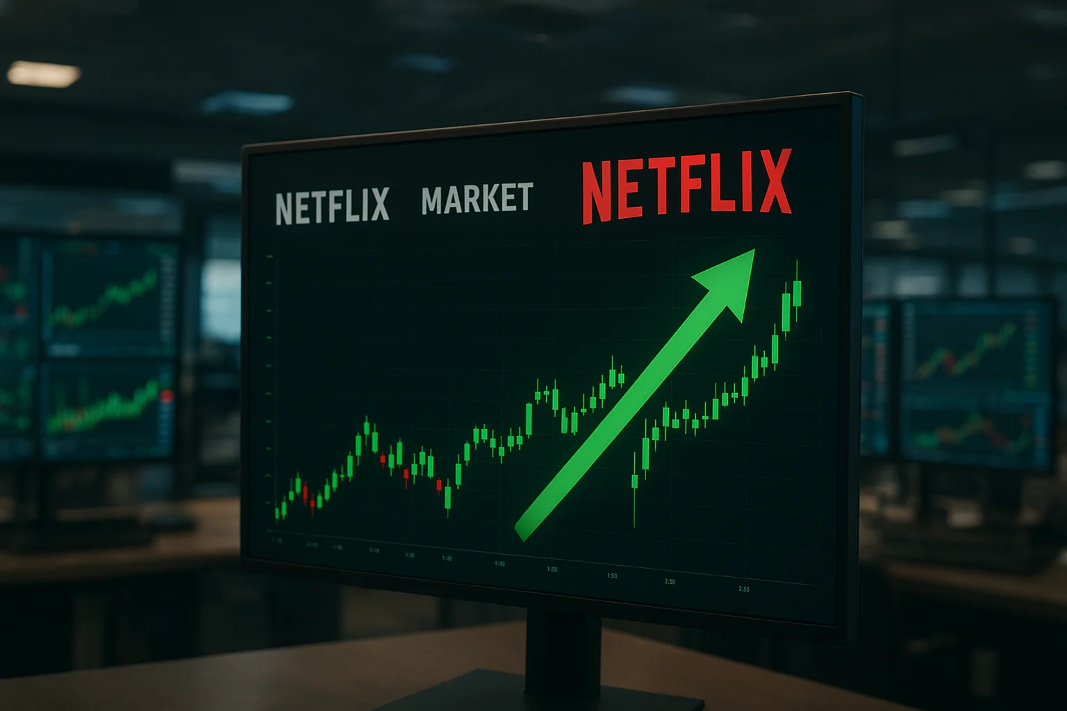 Netflix Stock Chart