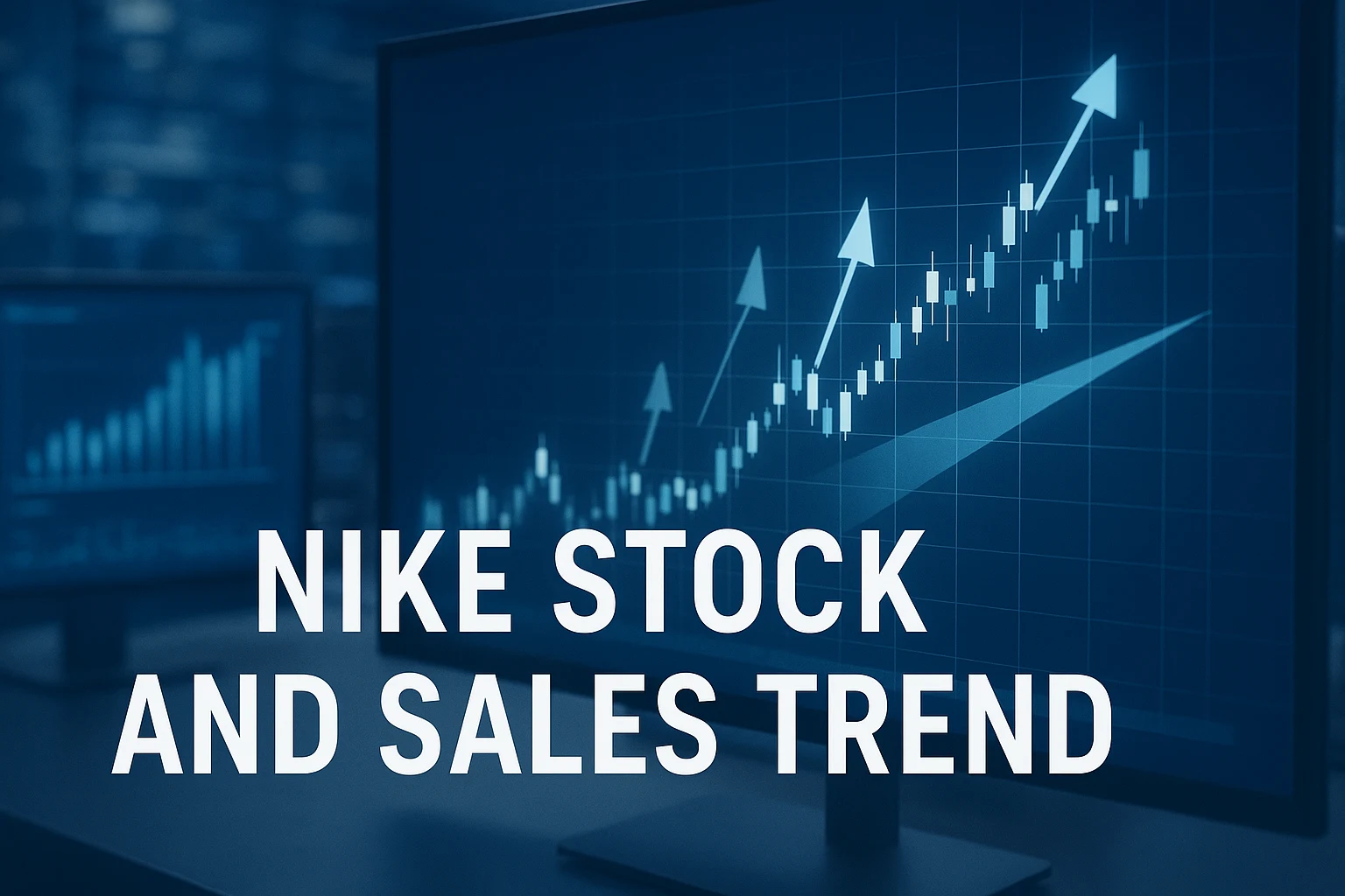 Nike Stock and Sales Trend