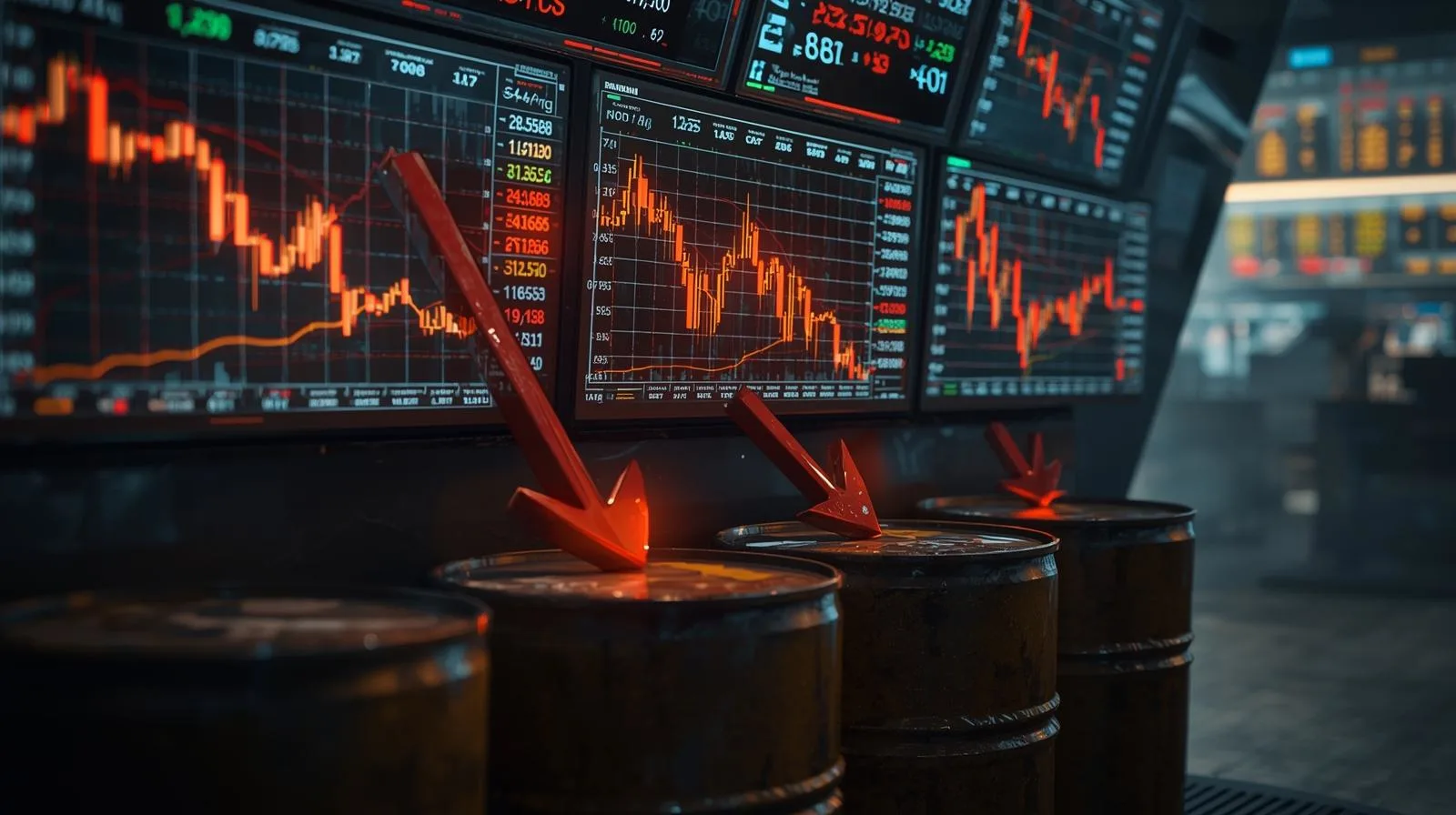 Oil Price Fall
