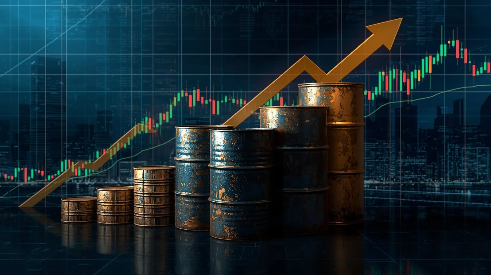 Oil Price Rise