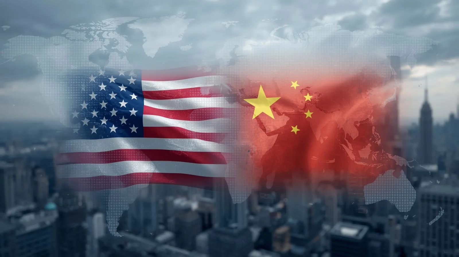 US & China Influence