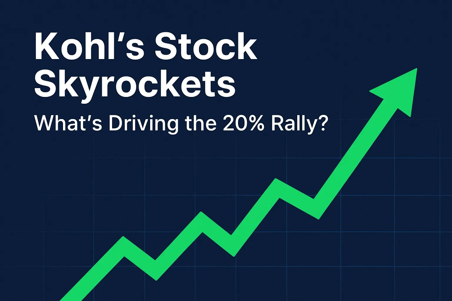 Kohl's stock
