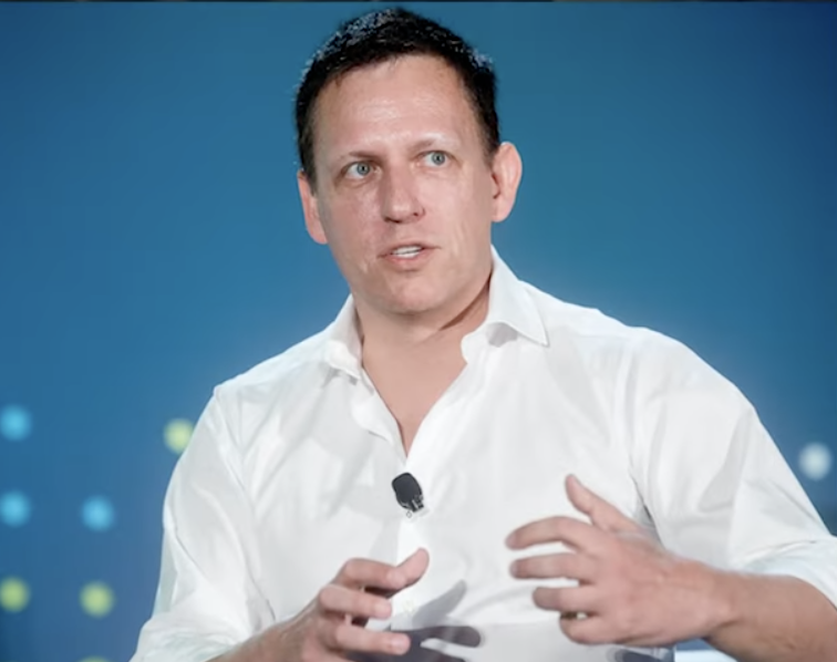 Peter Thiel's Founders Fund,