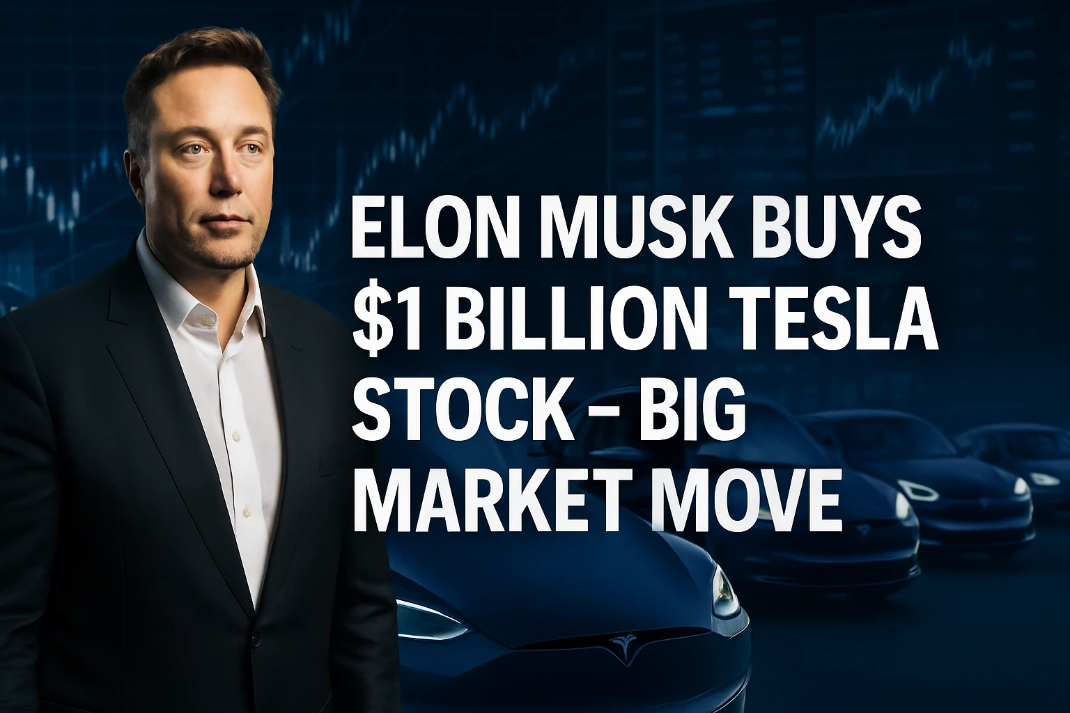 $1 billion Tesla Stock