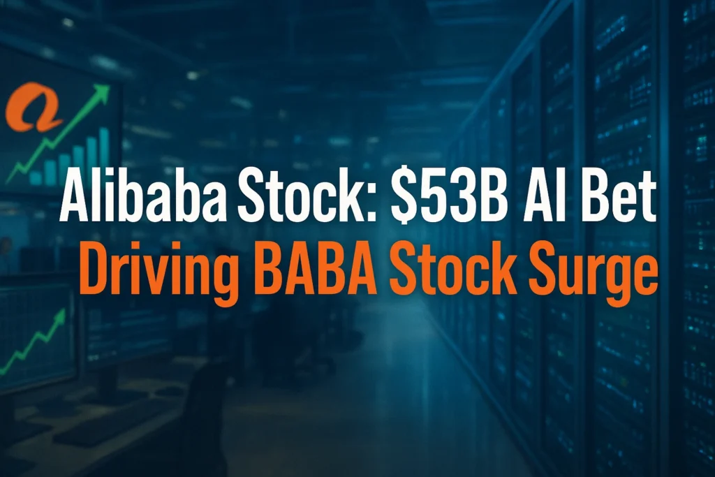 Alibaba stock