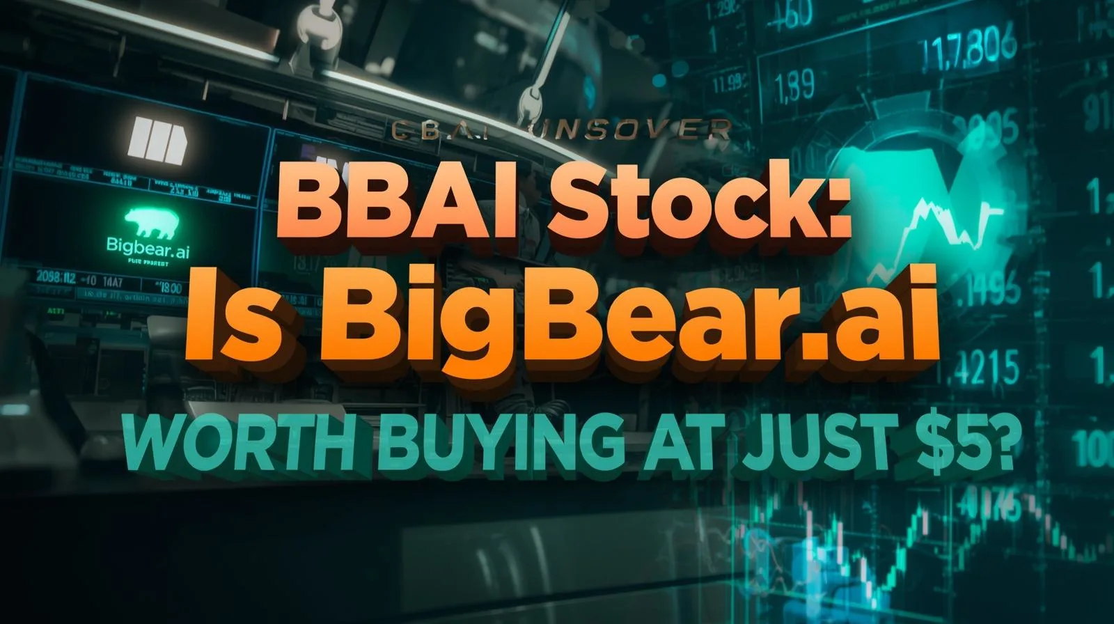 BBAI Stock