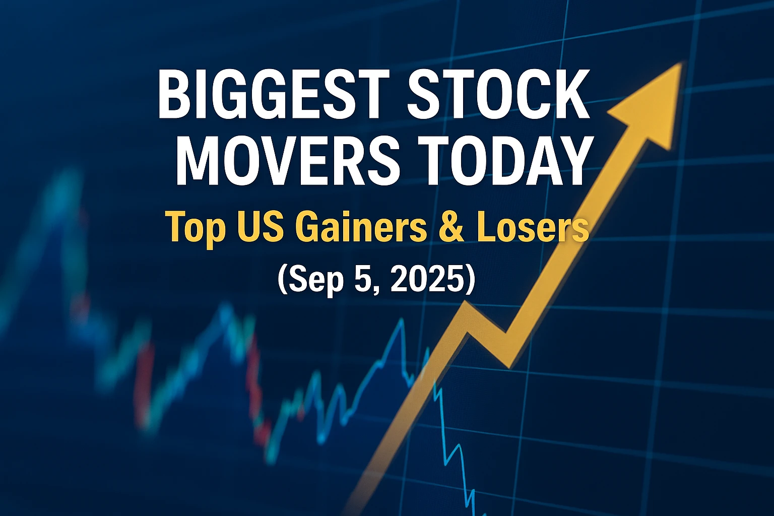 Biggest Stock Movers