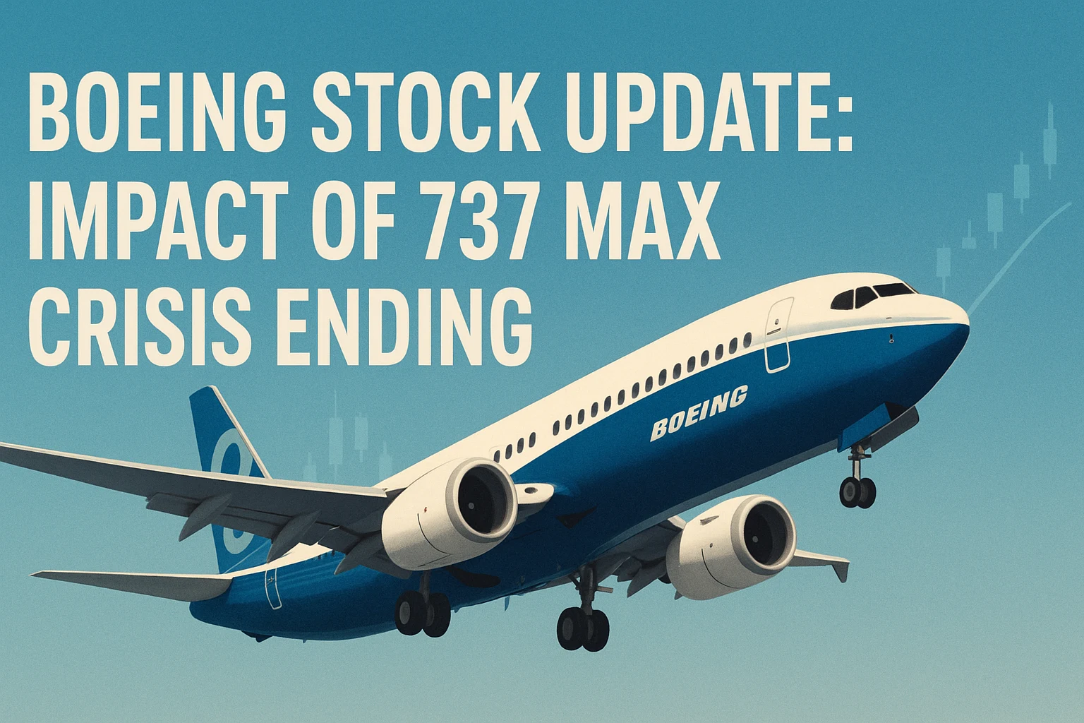 Boeing stock