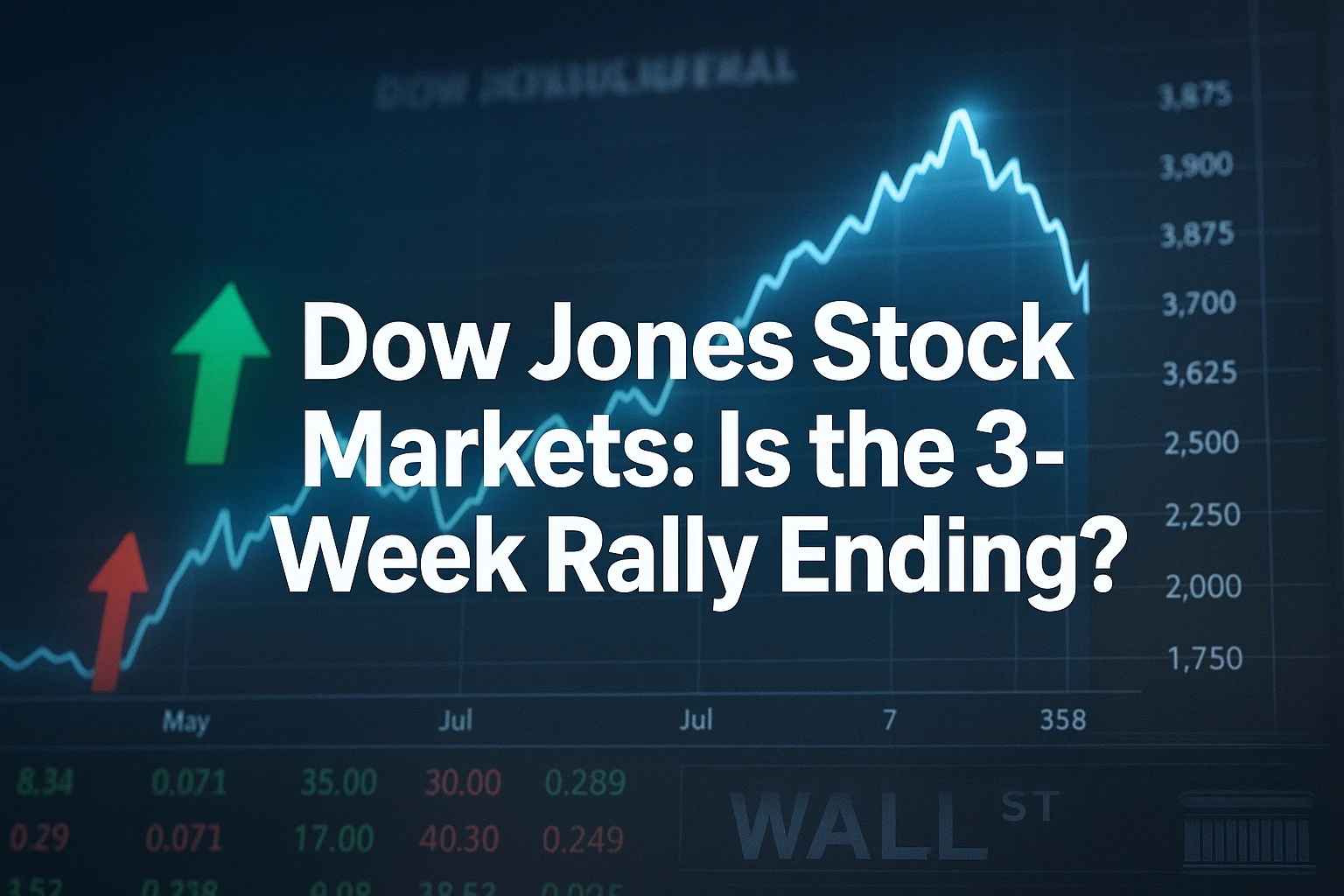 Dow Jones Stock Market