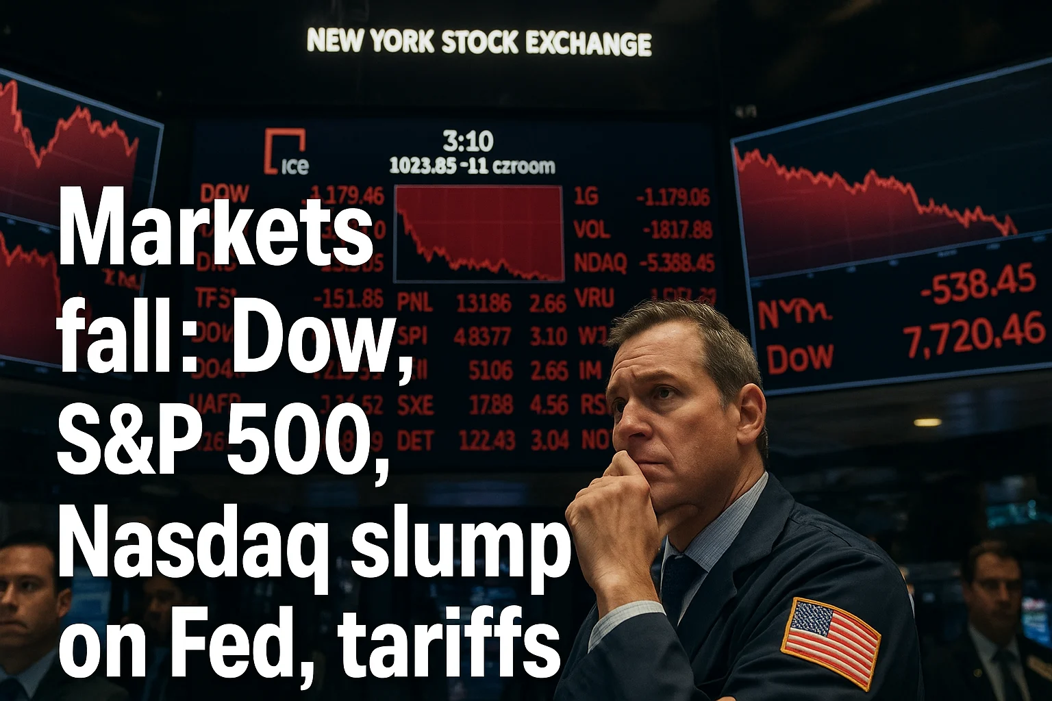 Markets fall