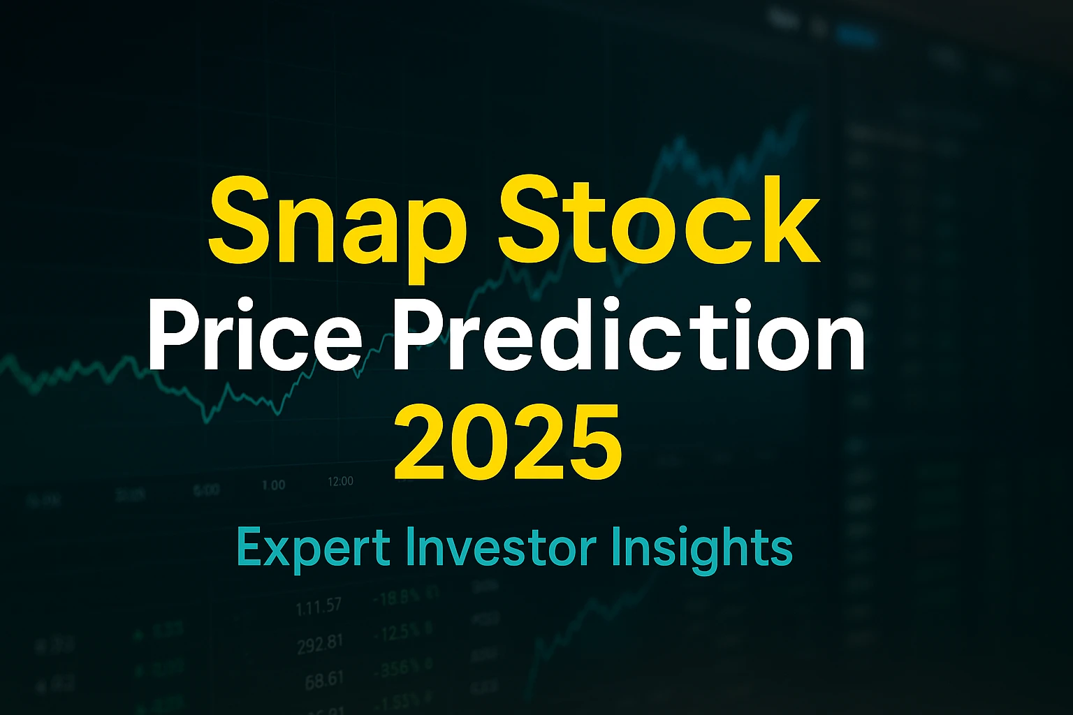 Snap Stock