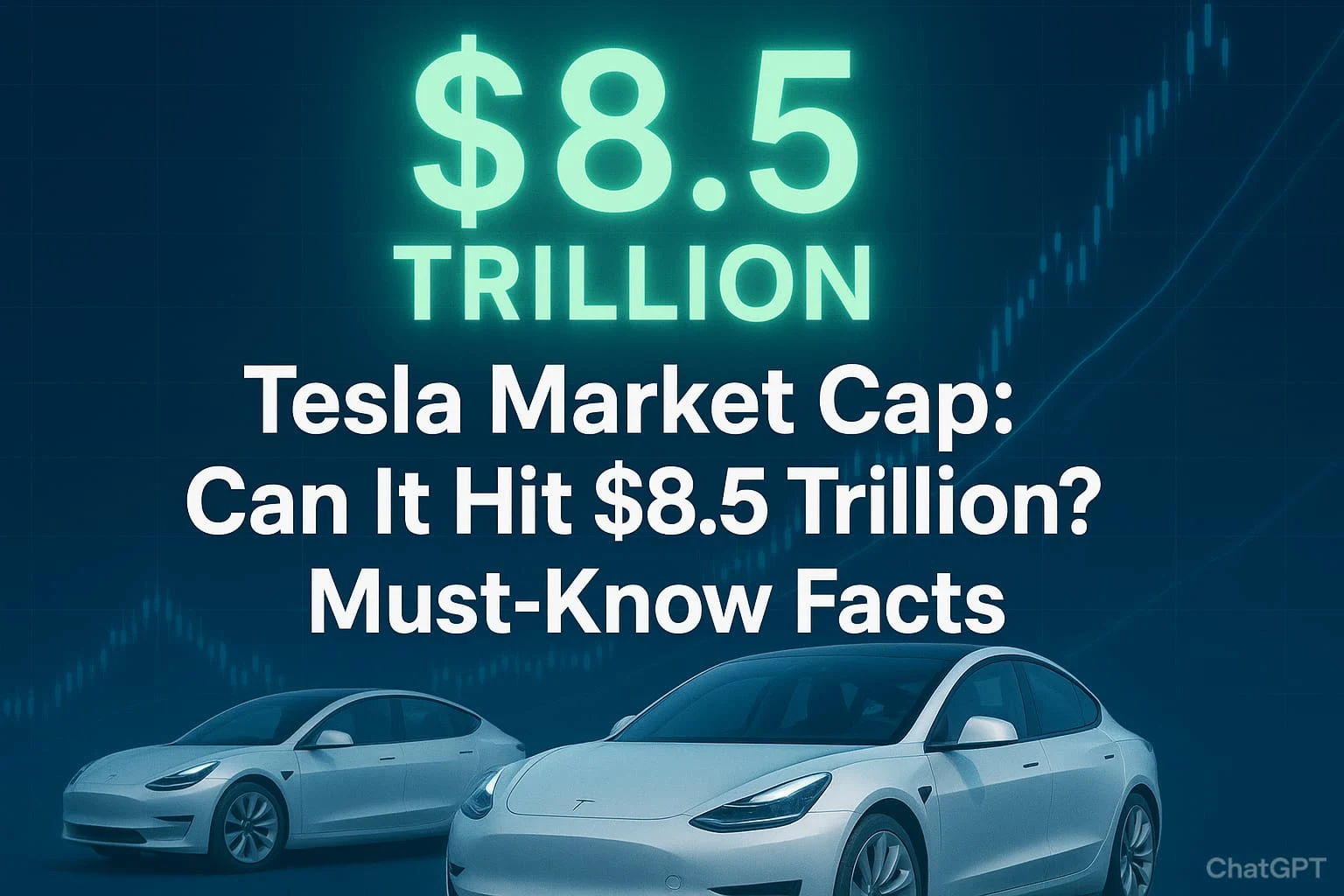 Tesla Market cap