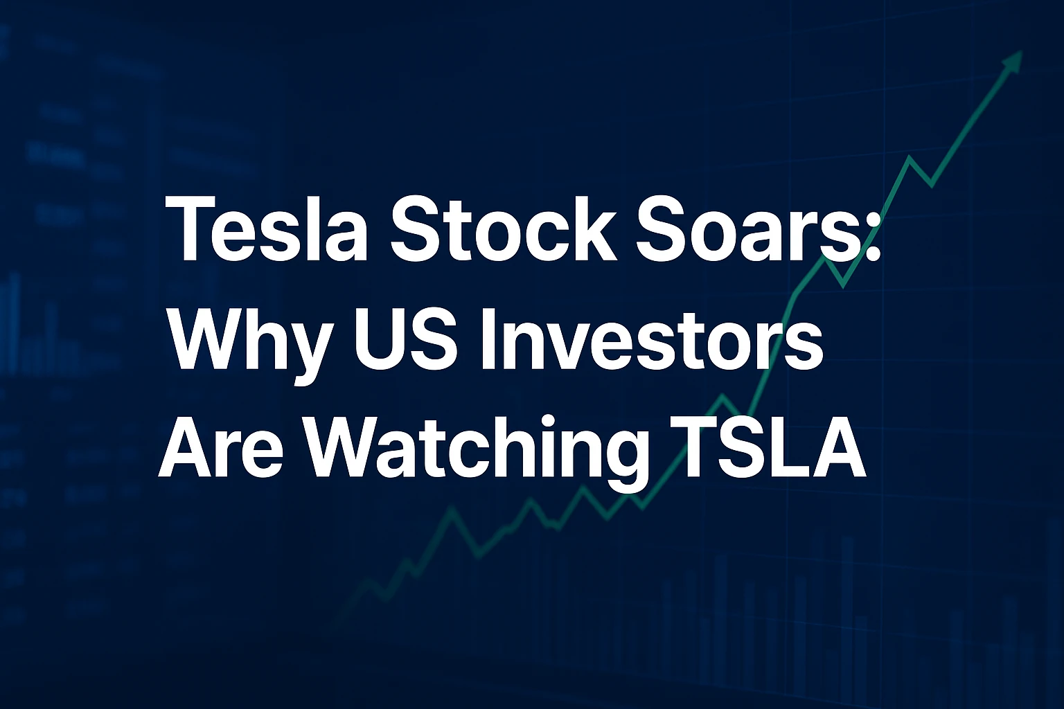 Tesla Stock Soars