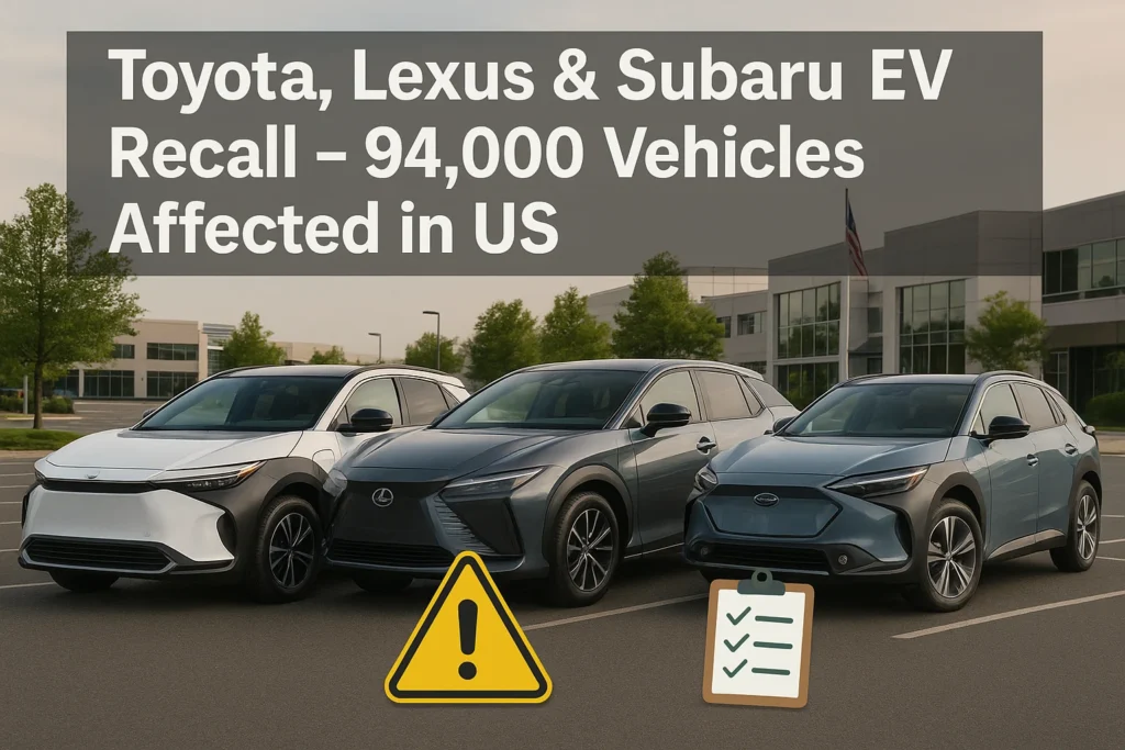 Toyota alert