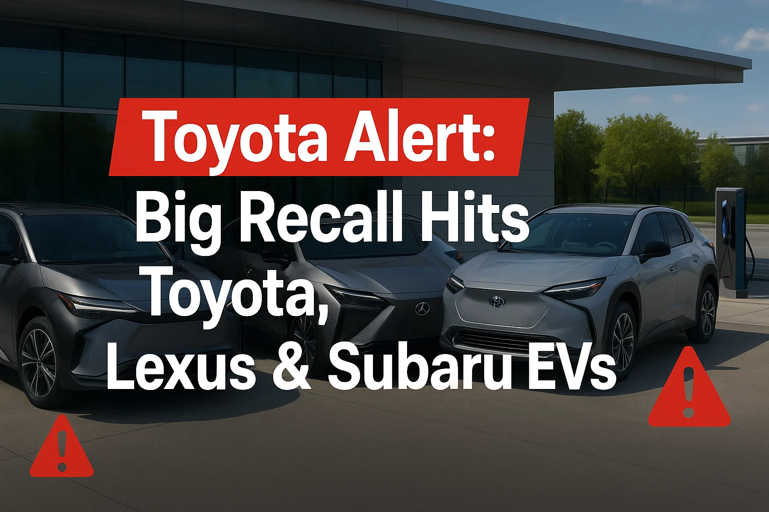 Toyota alert
