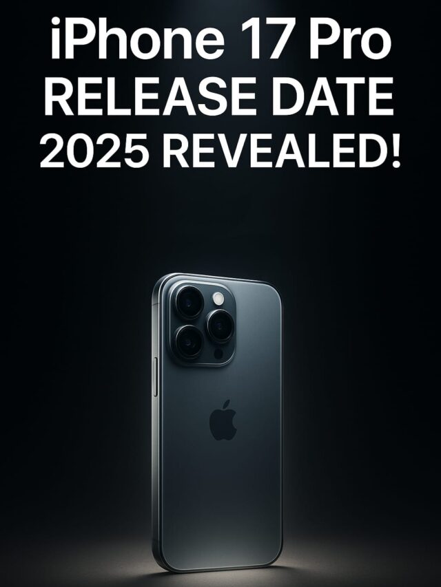 apple iphone 17 pro release date