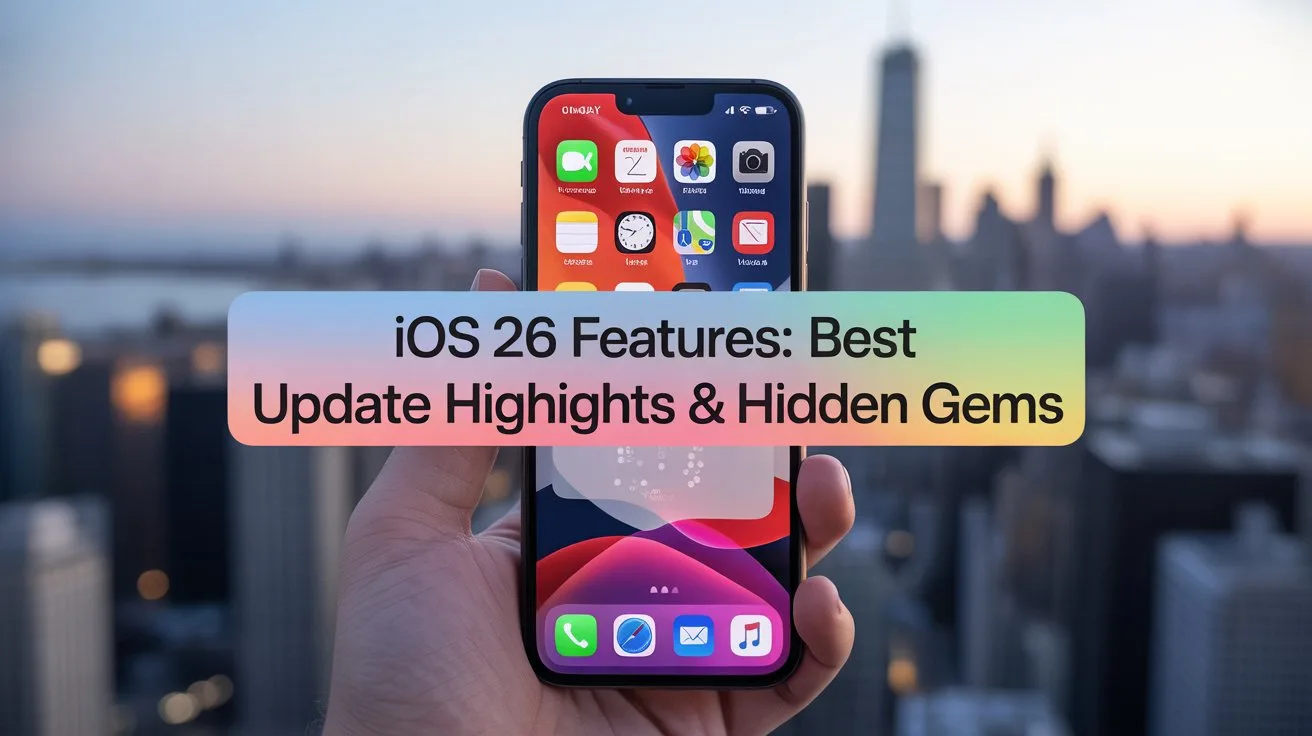 iOS 26 Fetures