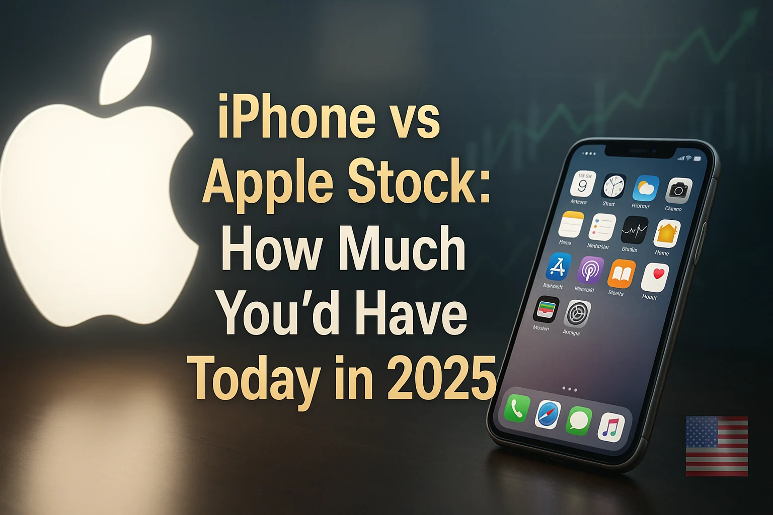 iPhone vs Apple Stock