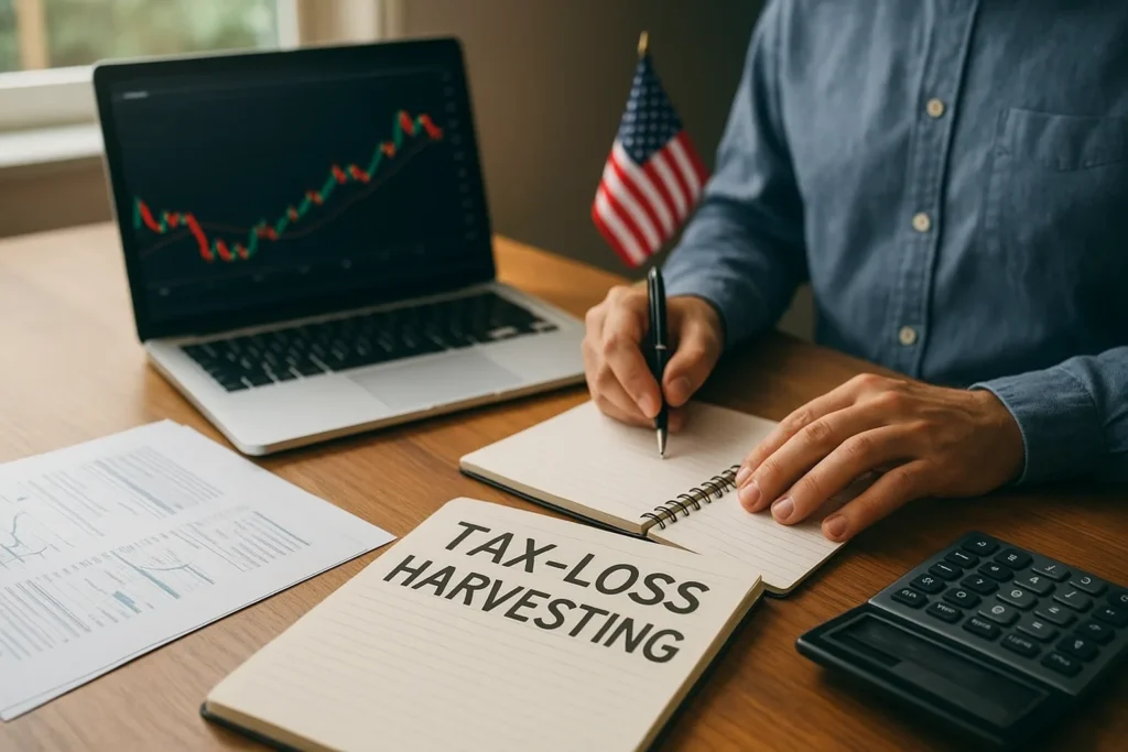 Tax-loss harvesting