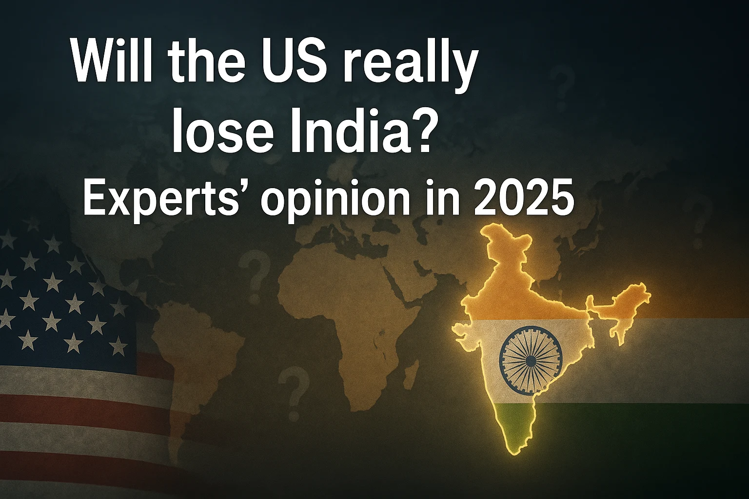 India. Us Lost Ind