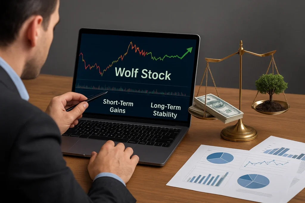 Wolf Stock