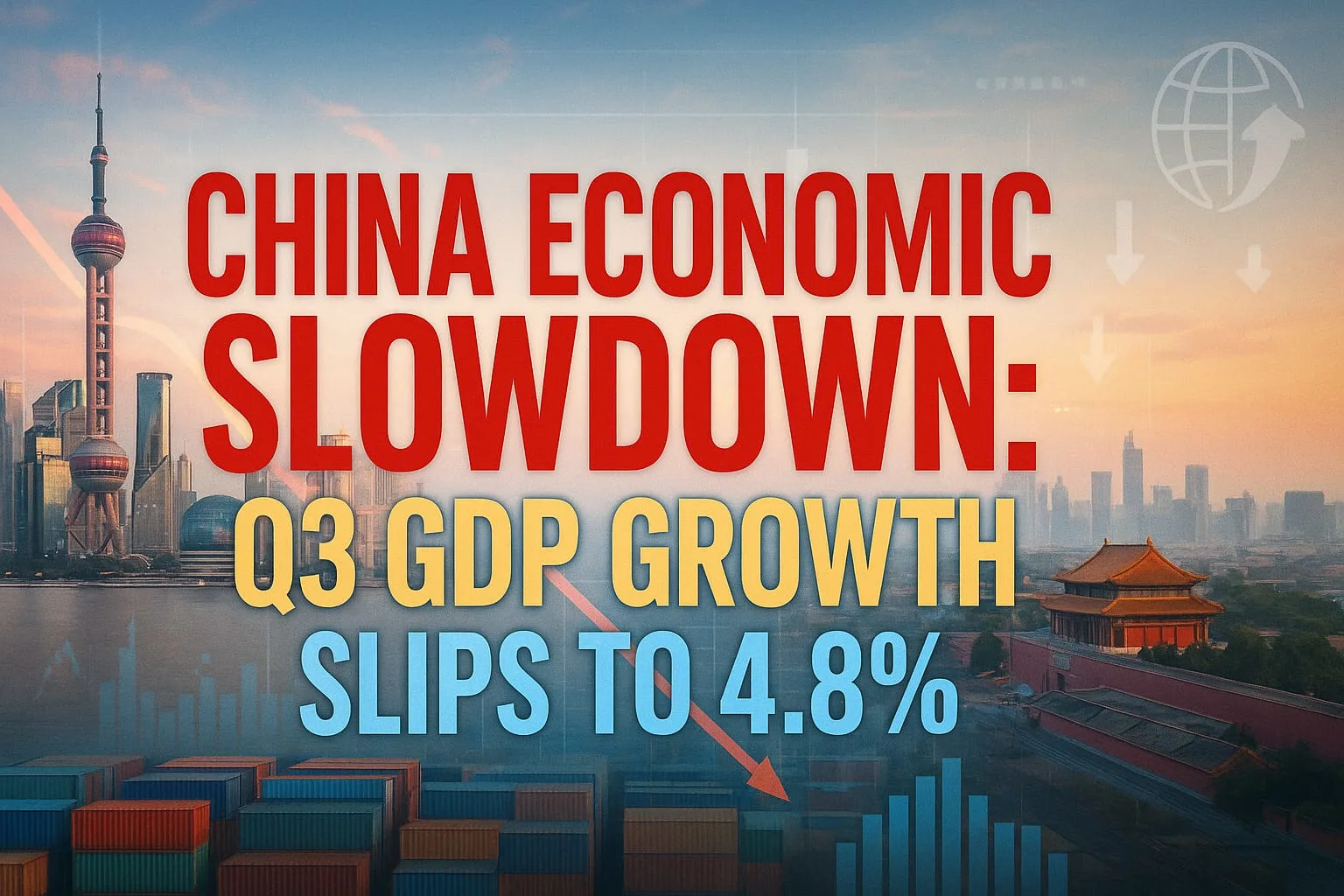 China Economic Slowdown