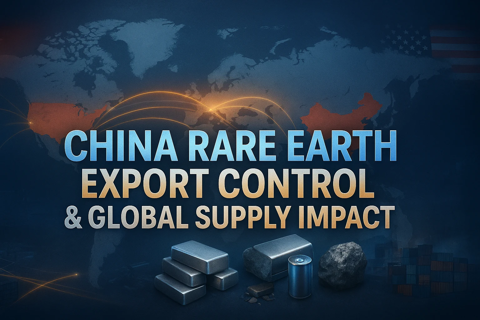 China Rare Earth Export Control