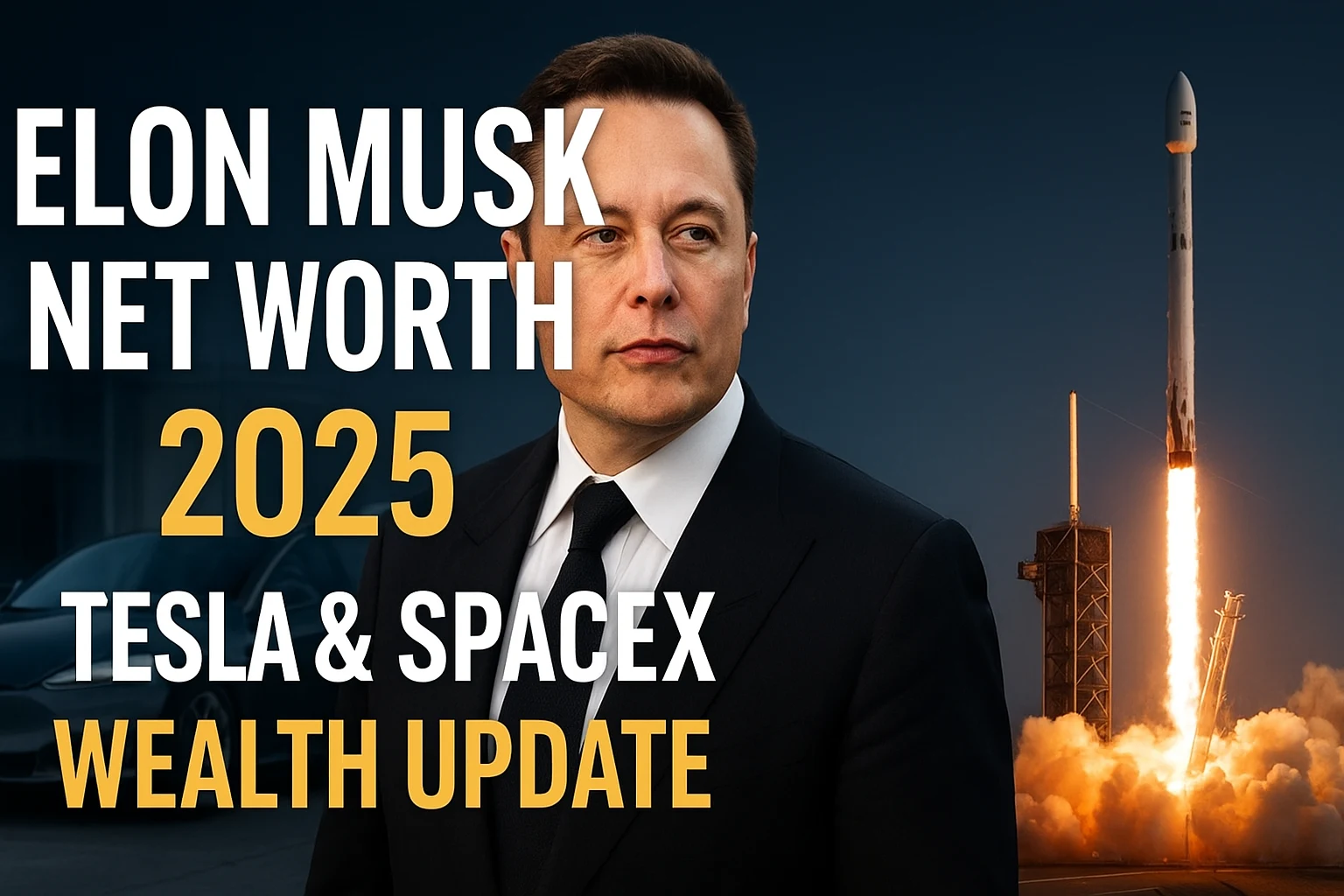 Elon Musk Net Worth