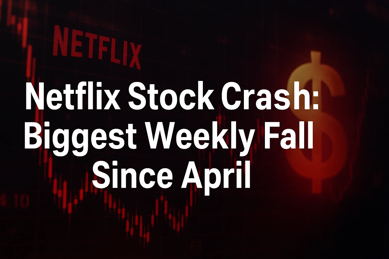Netflix Stock Crash