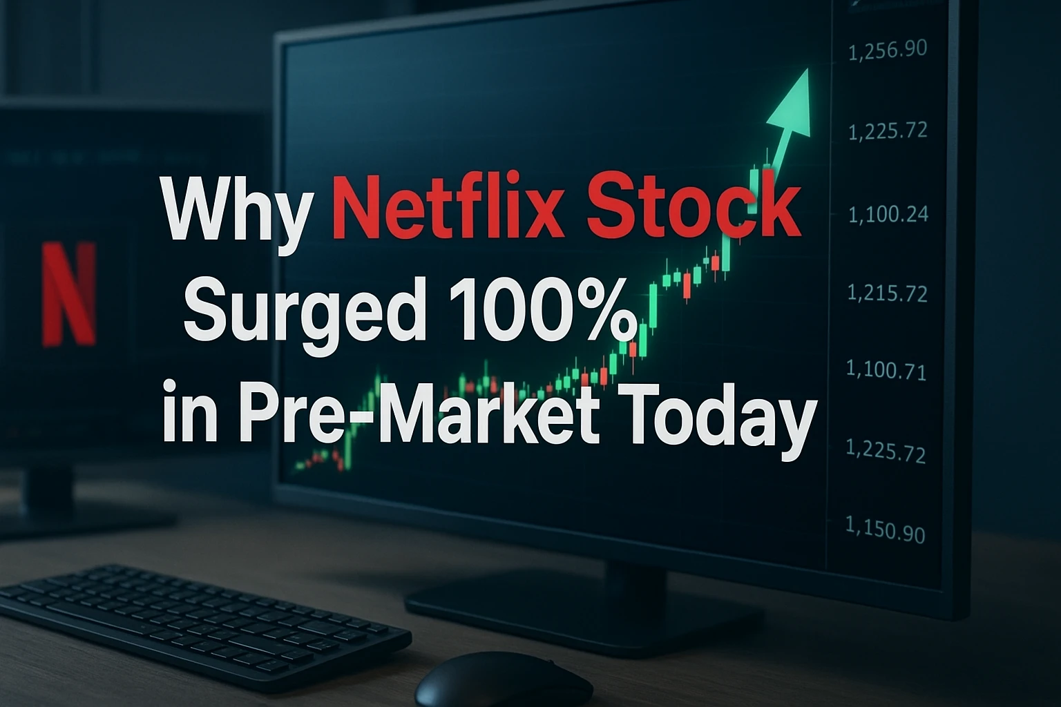 Netflix Pre-Market Article