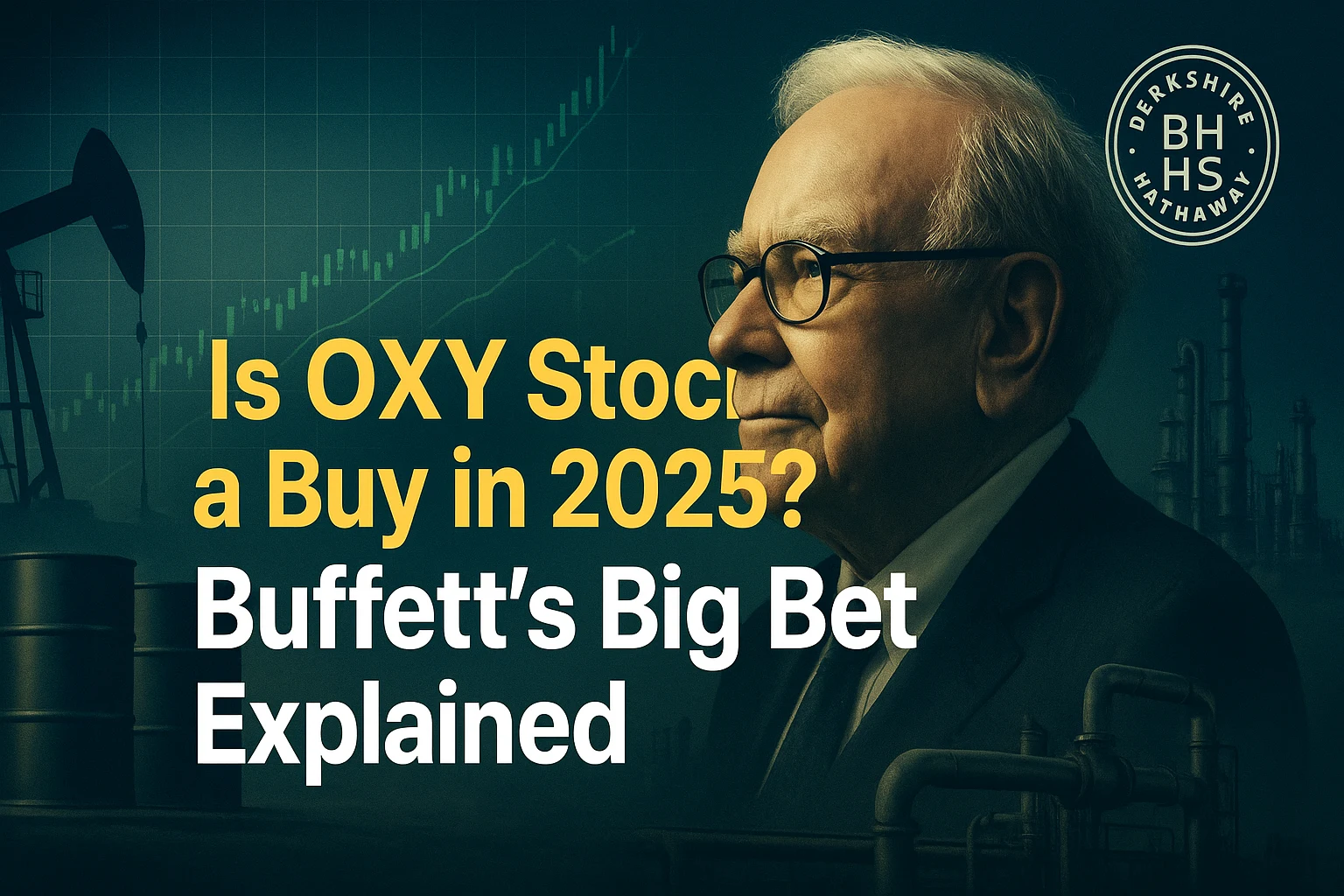 OXY Stock