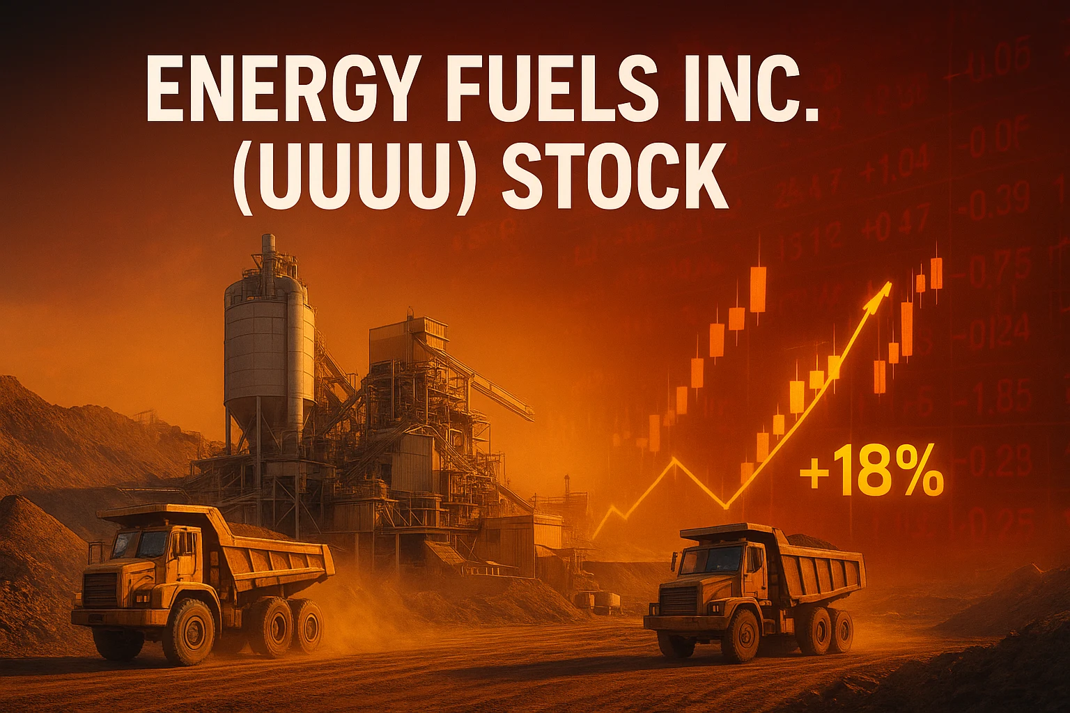 Energy Fuels Inc. UUUU Stock